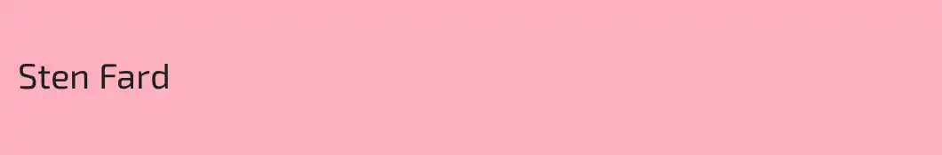Sten Fard
